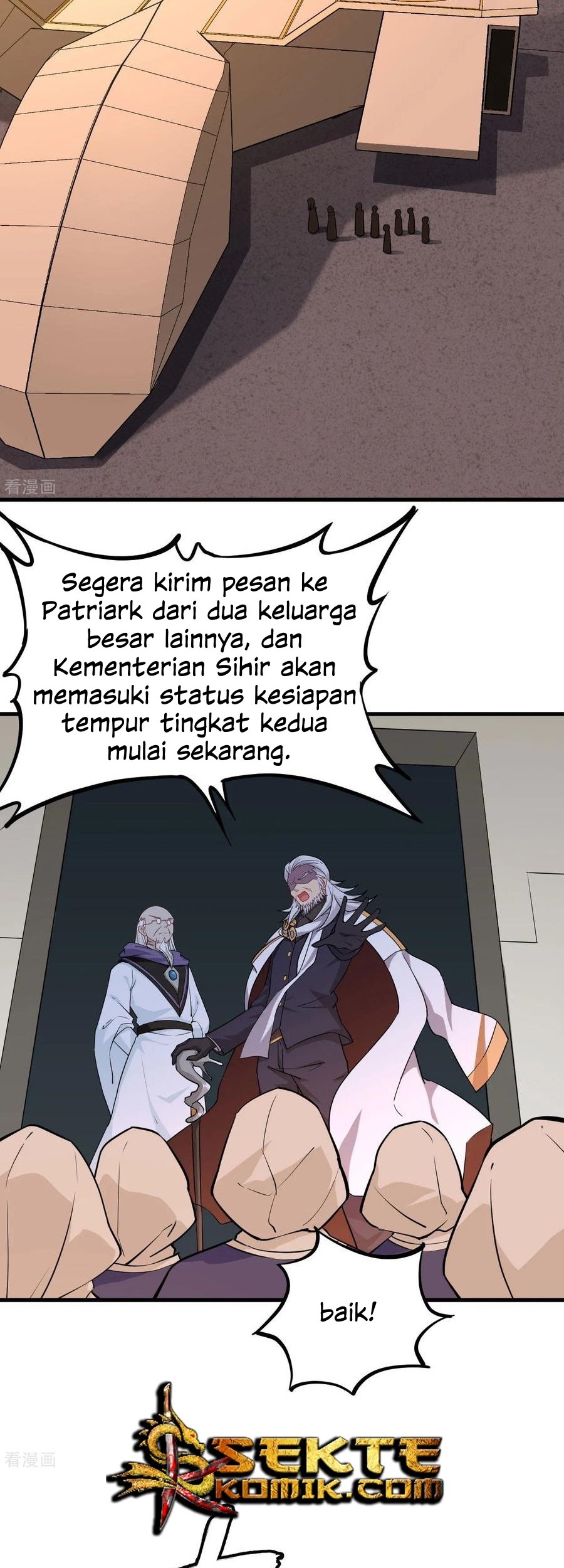 Tomorrow’s God Land Chapter 34 - halaman 20