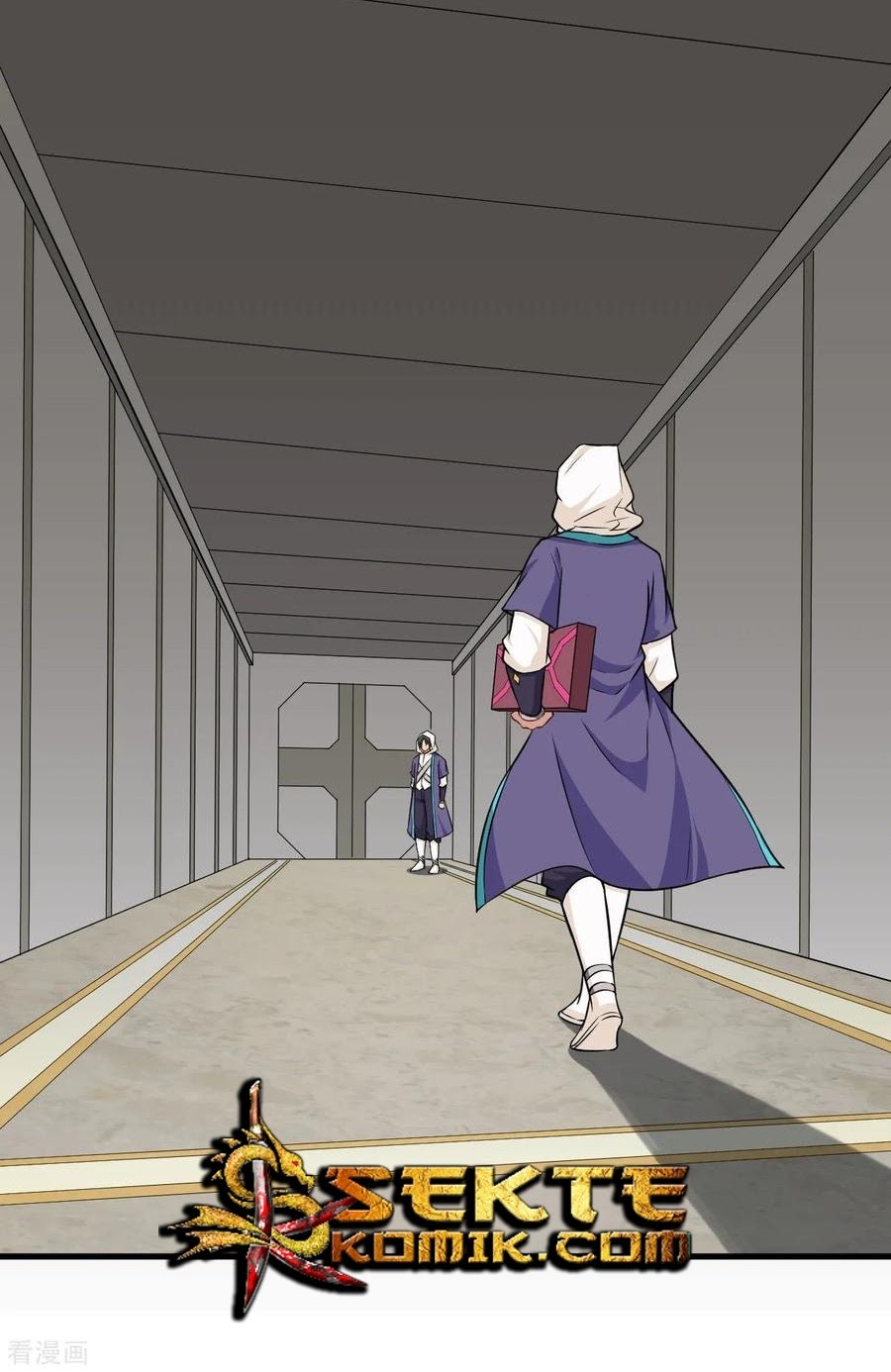 Tomorrow’s God Land Chapter 34 - halaman 23