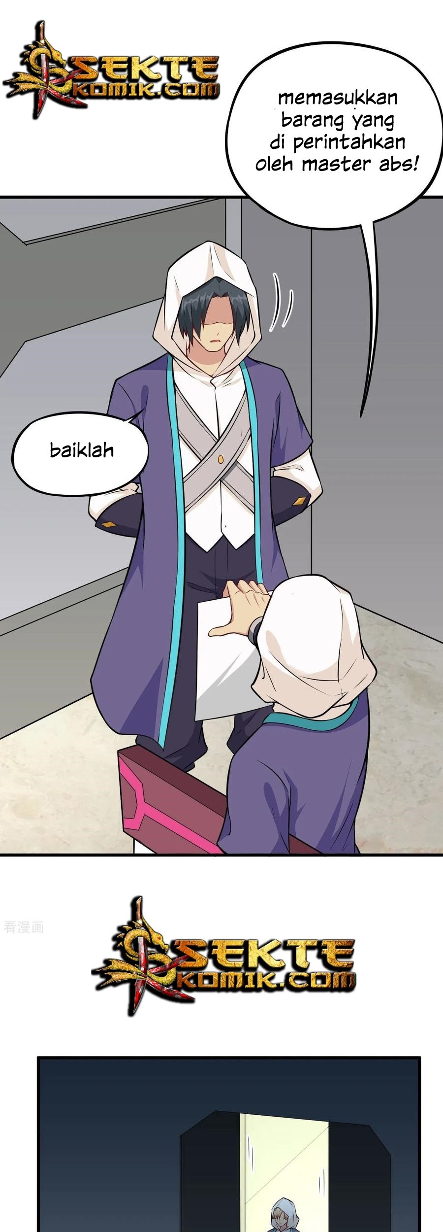 Tomorrow’s God Land Chapter 34 - halaman 24