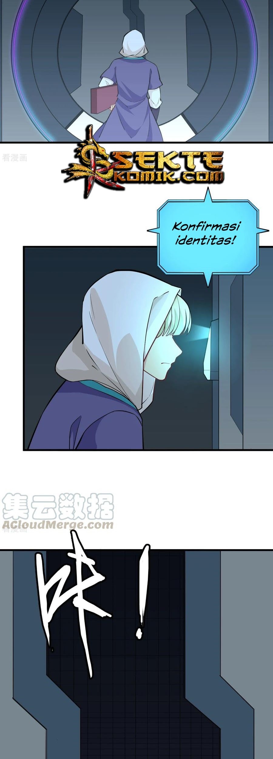 Tomorrow’s God Land Chapter 34 - halaman 26