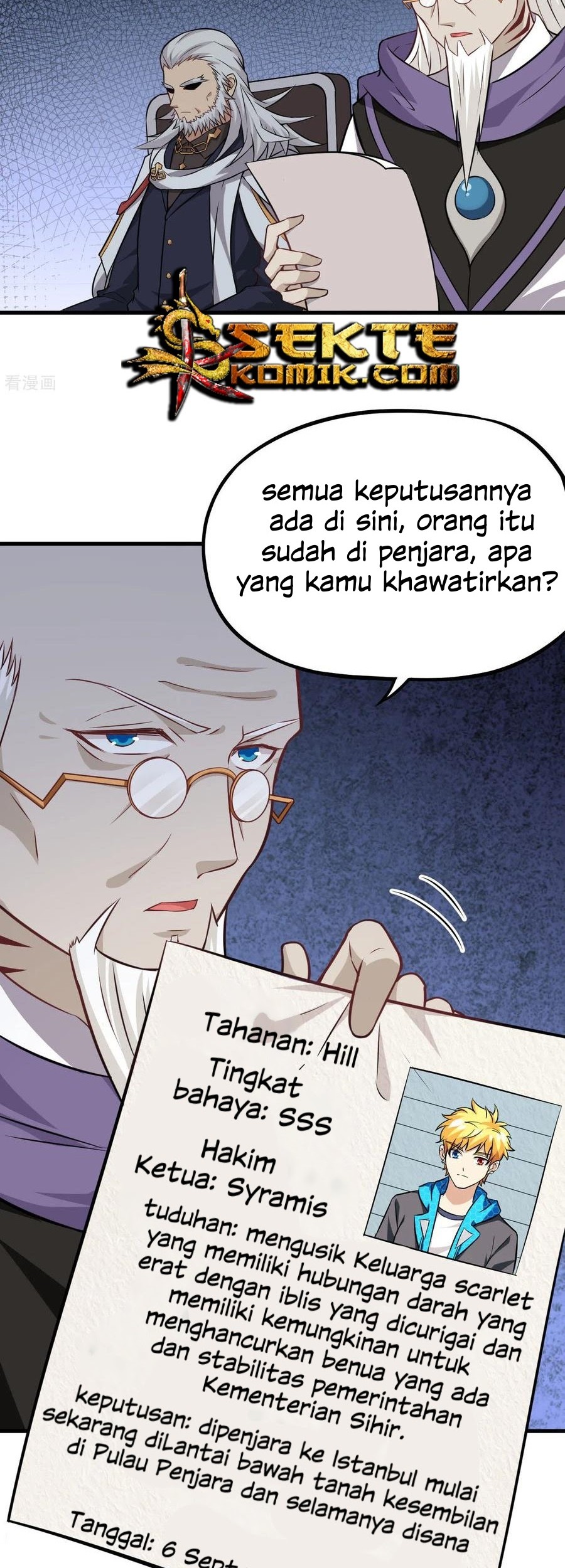 Tomorrow’s God Land Chapter 34 - halaman 5