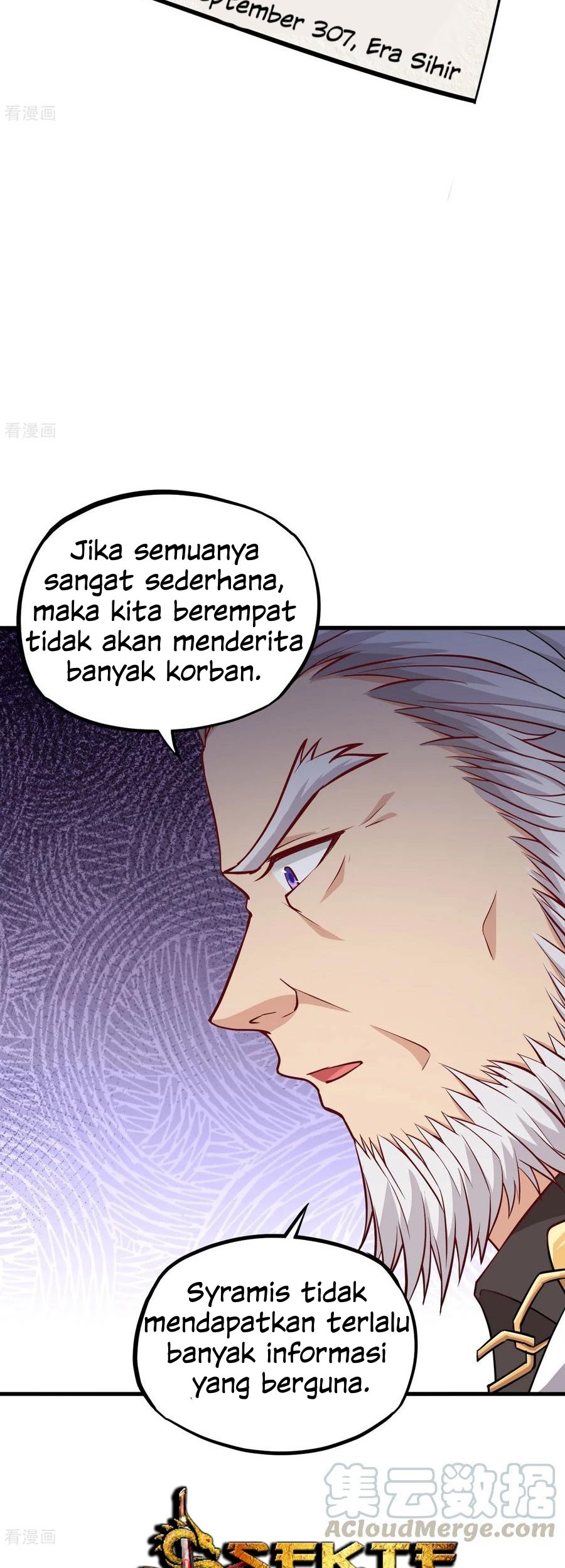 Tomorrow’s God Land Chapter 34 - halaman 6