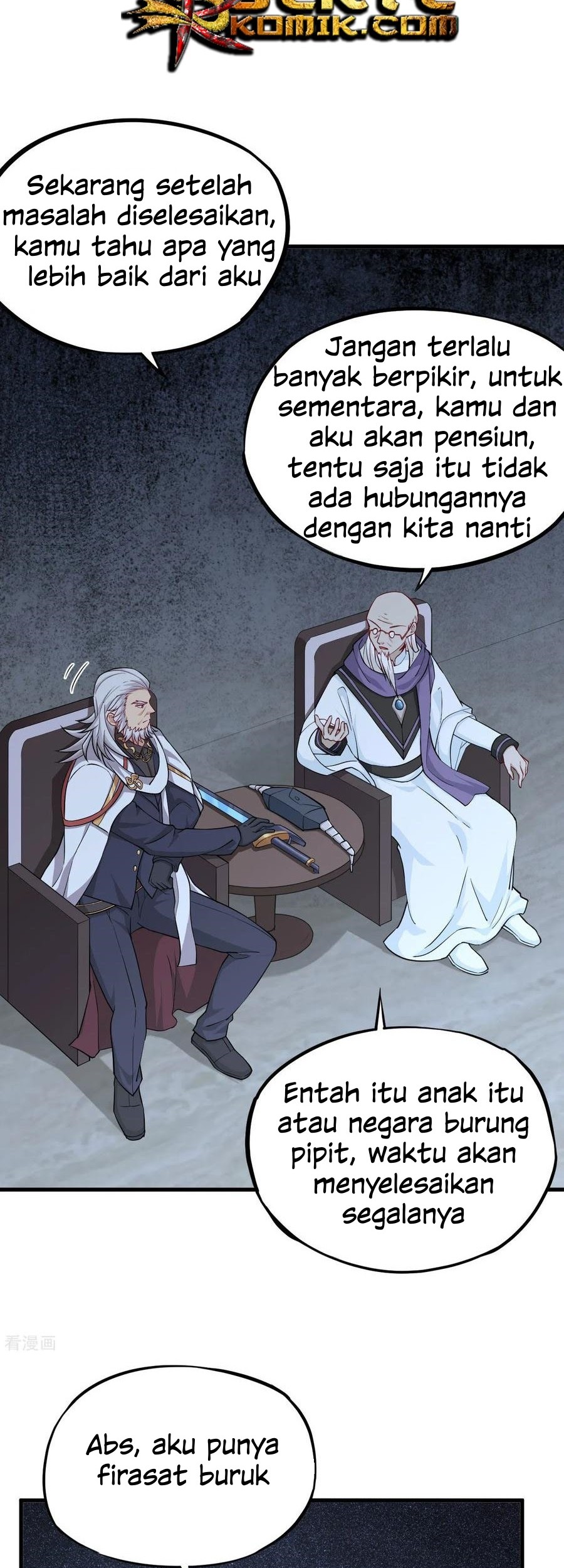 Tomorrow’s God Land Chapter 34 - halaman 7