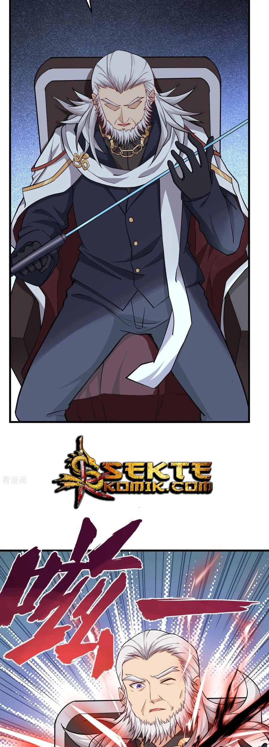 Tomorrow’s God Land Chapter 34 - halaman 8
