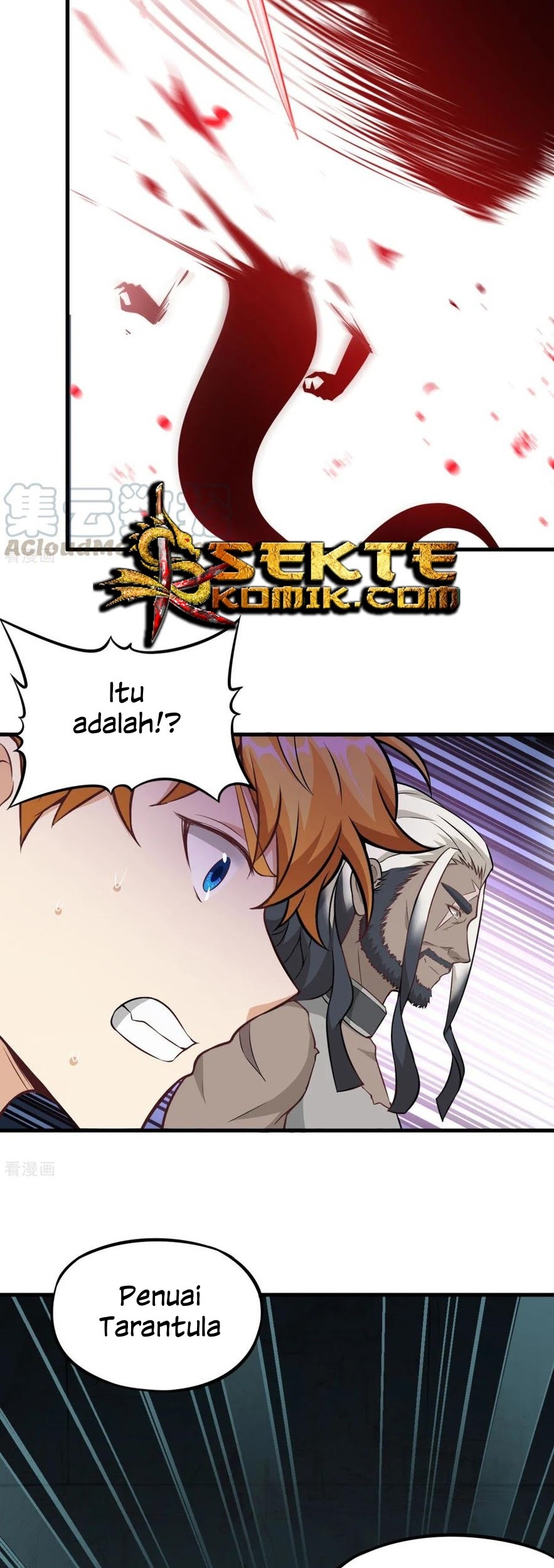 Tomorrow’s God Land Chapter 35 - halaman 15
