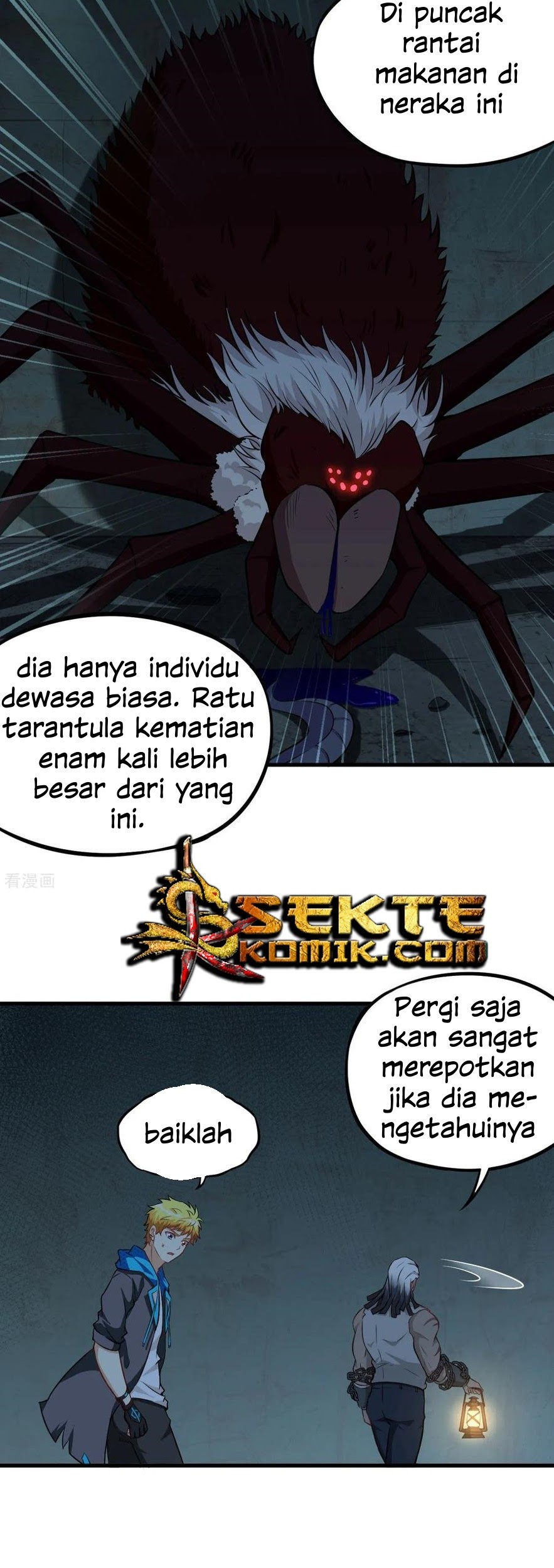 Tomorrow’s God Land Chapter 35 - halaman 16