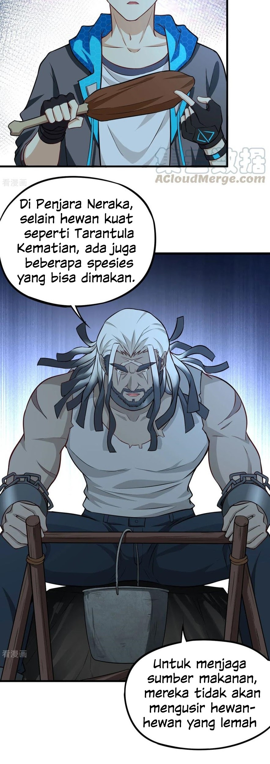 Tomorrow’s God Land Chapter 35 - halaman 19