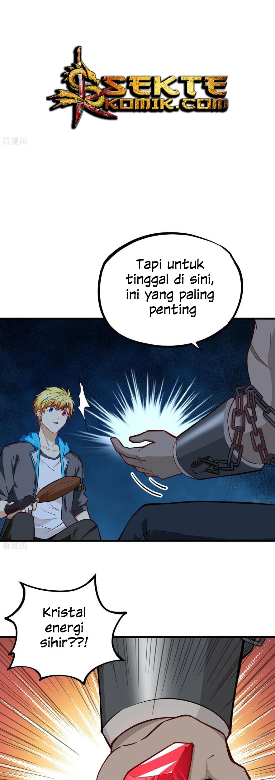Tomorrow’s God Land Chapter 35 - halaman 20