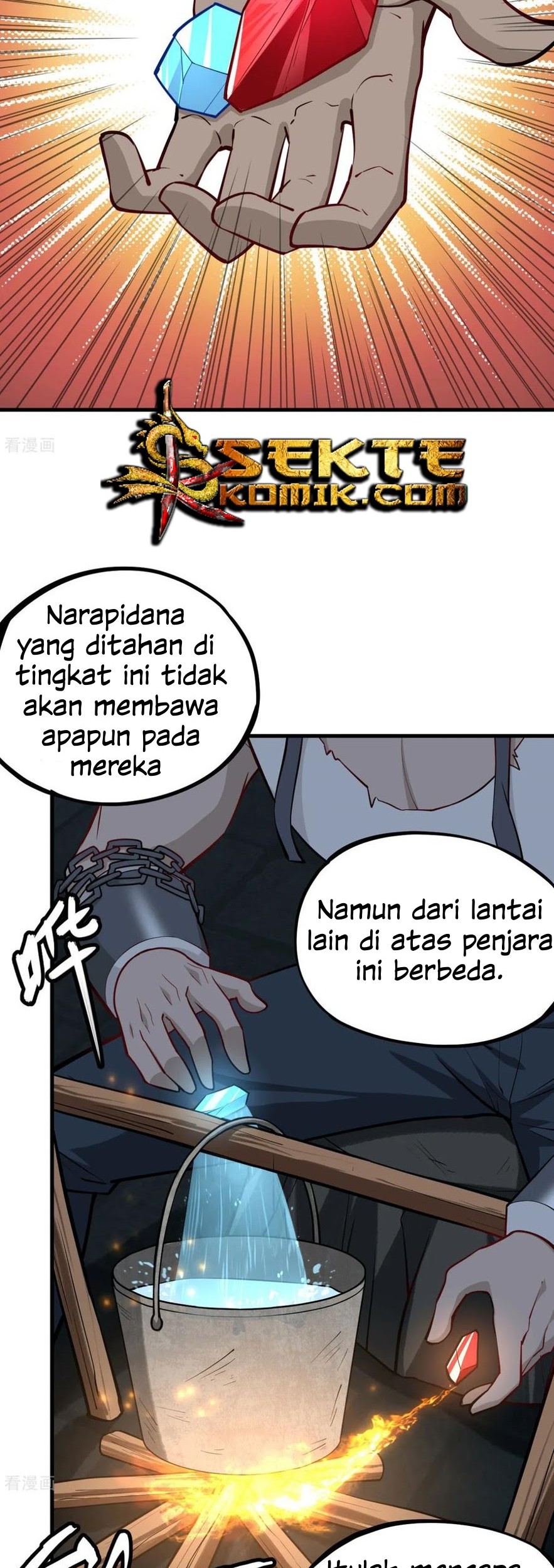 Tomorrow’s God Land Chapter 35 - halaman 21