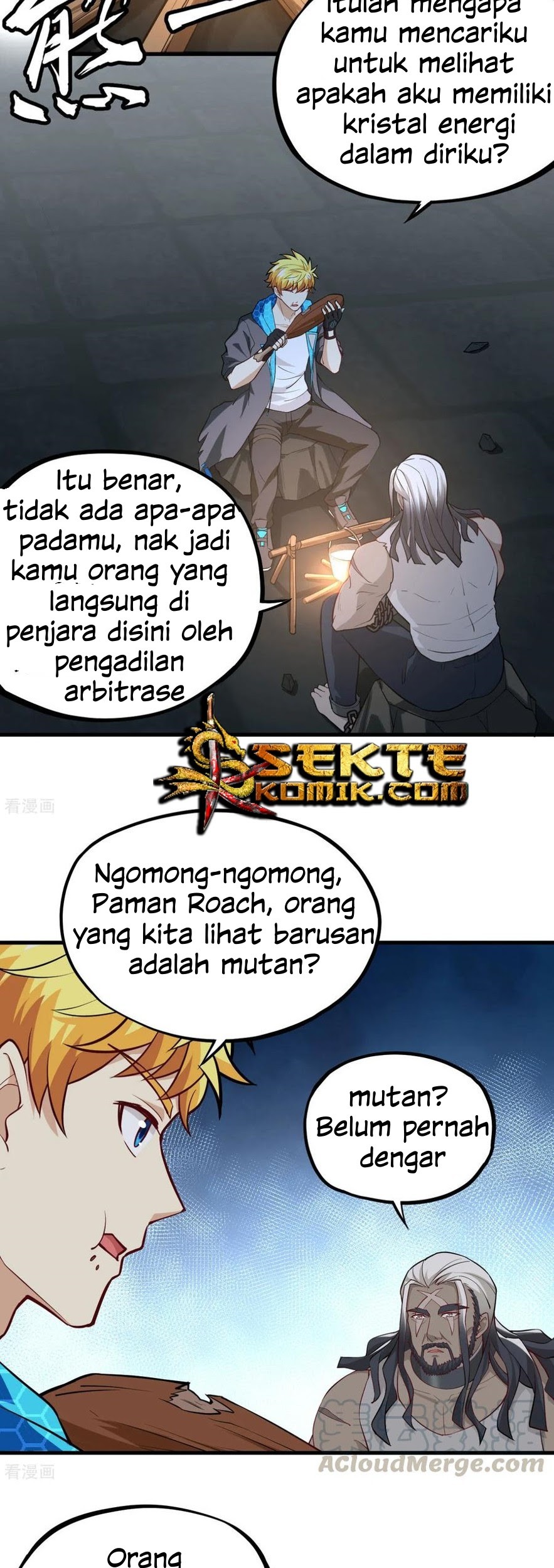 Tomorrow’s God Land Chapter 35 - halaman 22