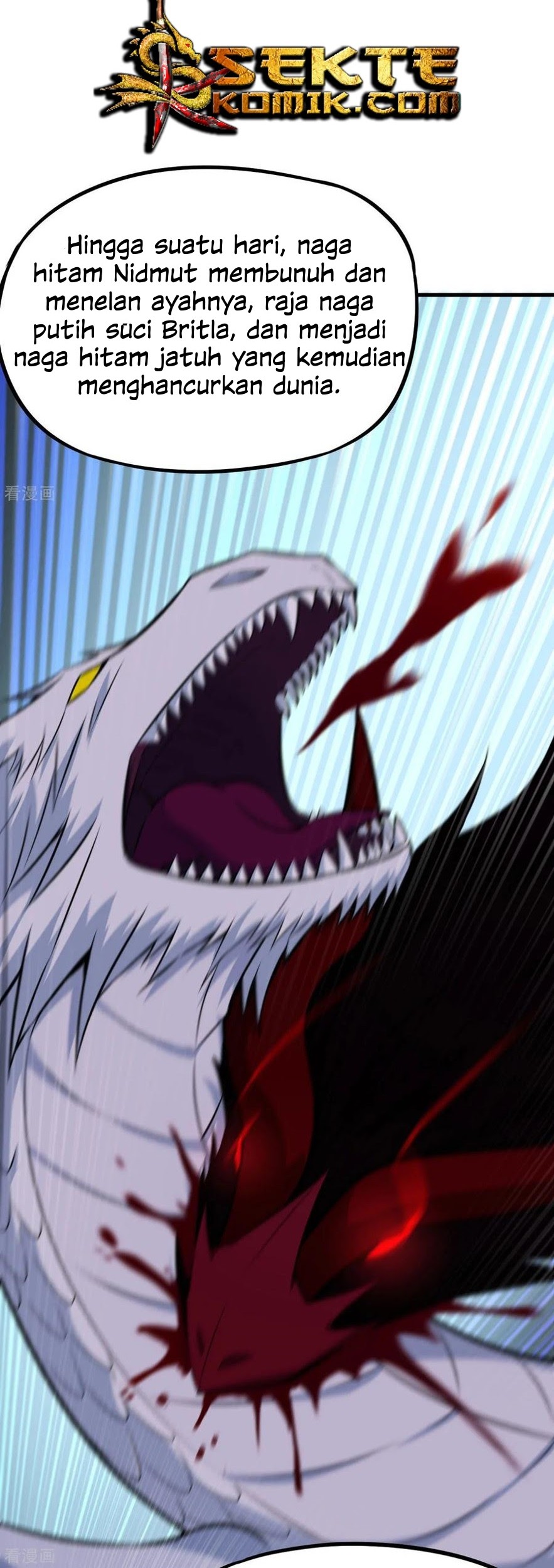 Tomorrow’s God Land Chapter 35 - halaman 25