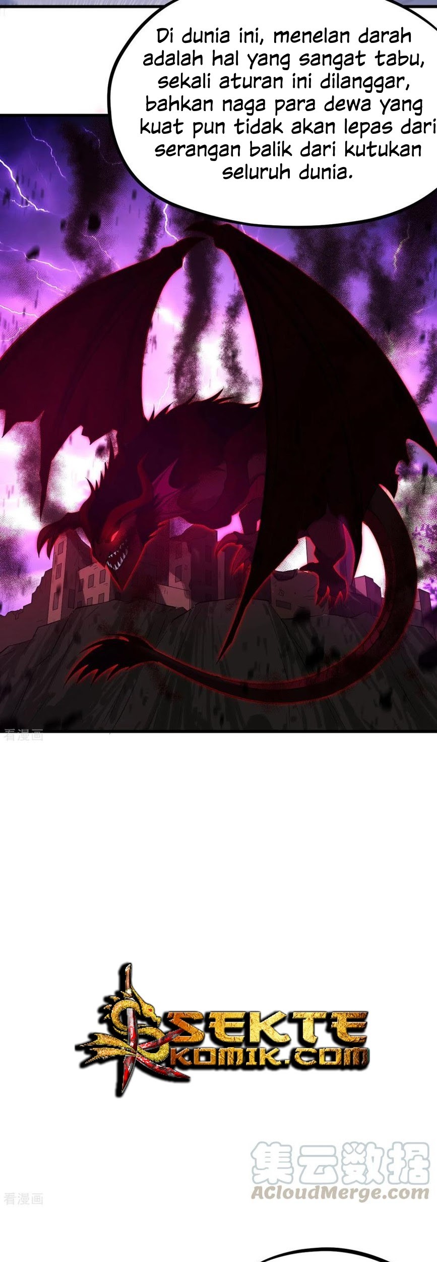 Tomorrow’s God Land Chapter 35 - halaman 26