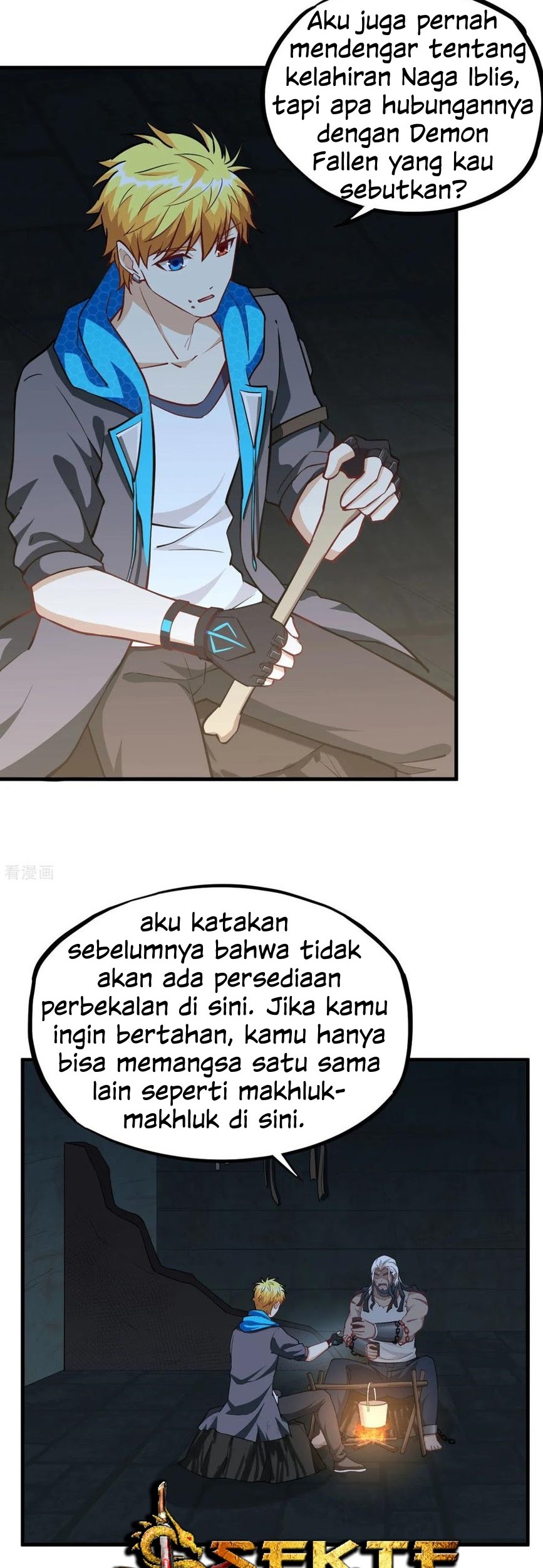 Tomorrow’s God Land Chapter 35 - halaman 27