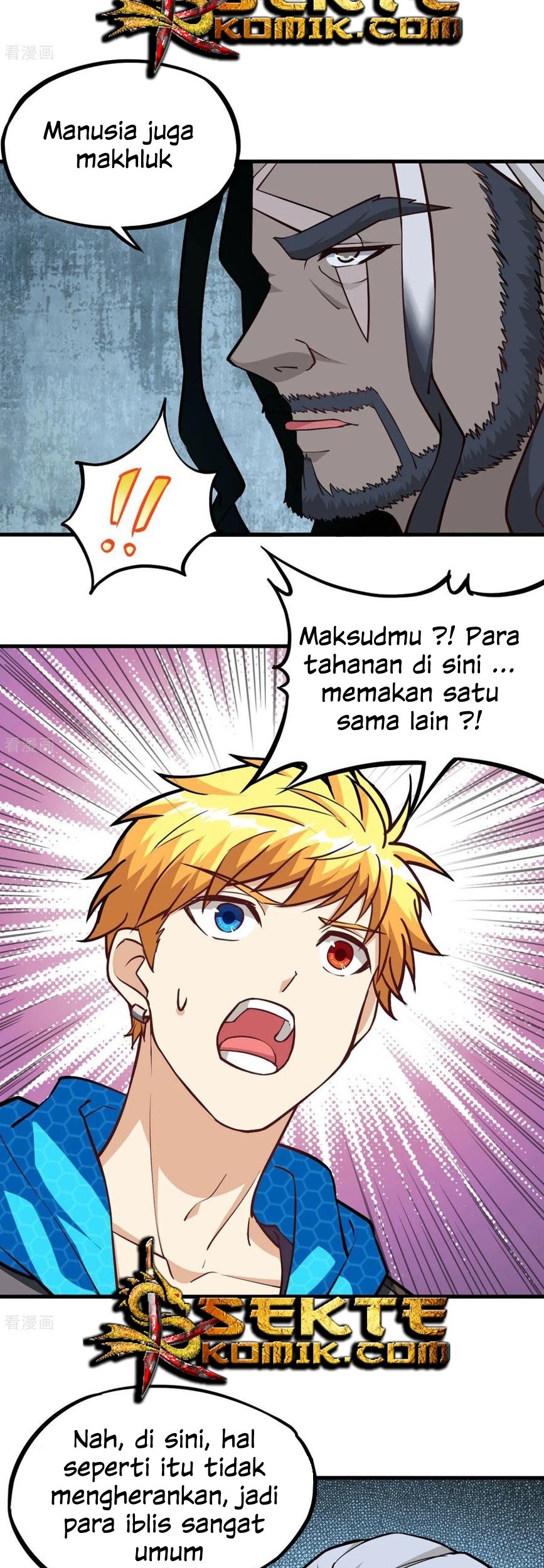 Tomorrow’s God Land Chapter 35 - halaman 28