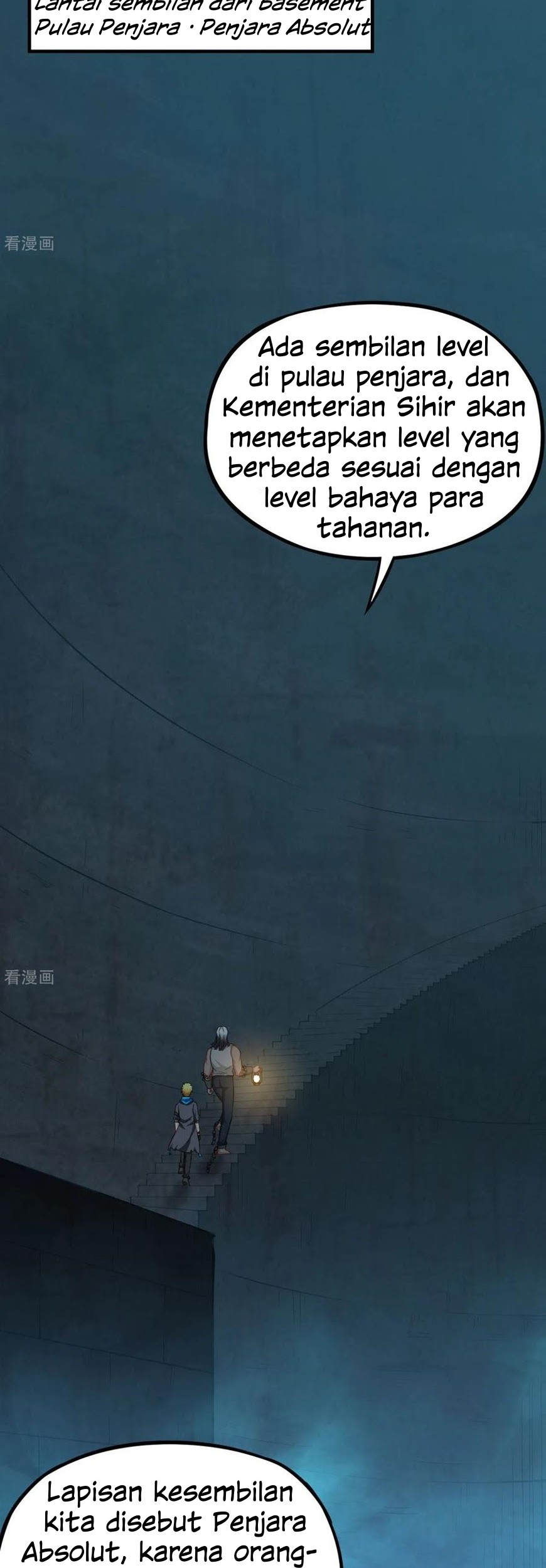 Tomorrow’s God Land Chapter 35 - halaman 3