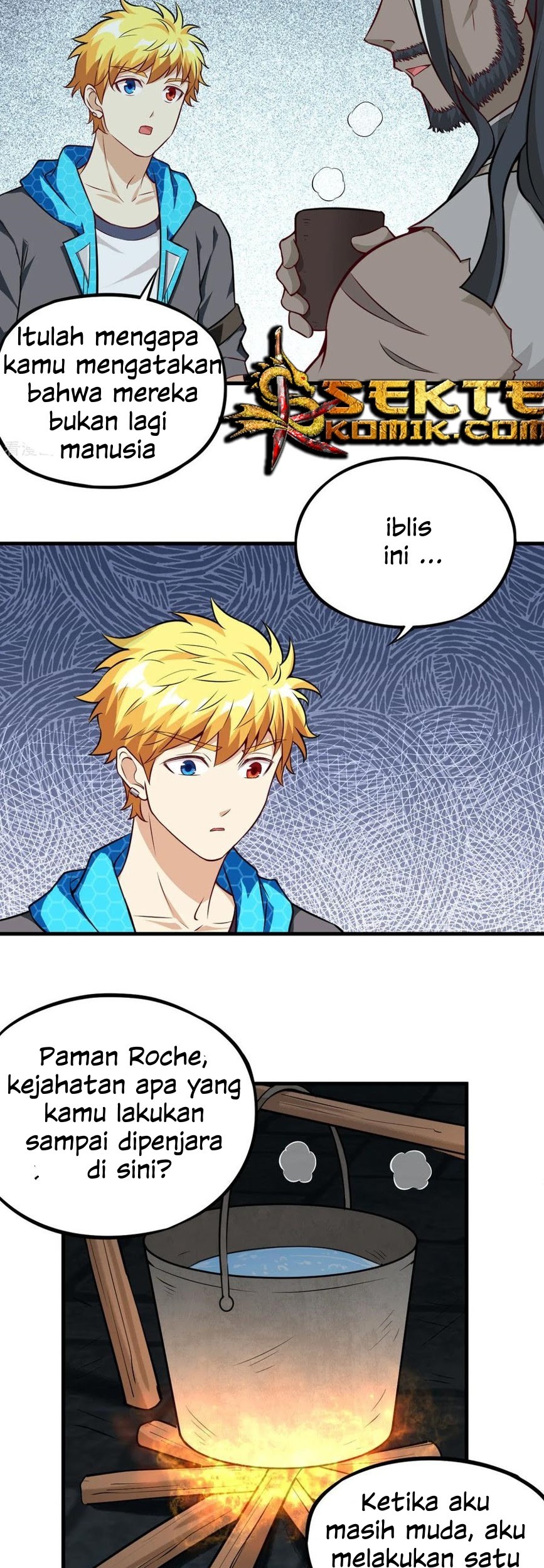 Tomorrow’s God Land Chapter 35 - halaman 30