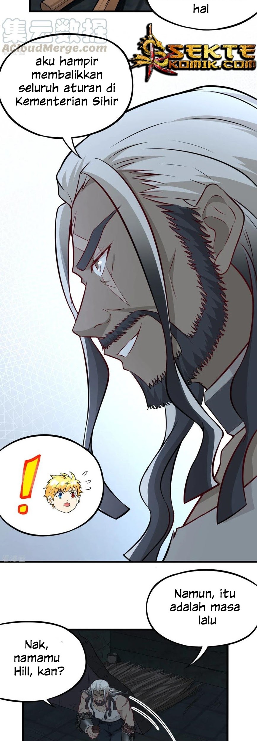 Tomorrow’s God Land Chapter 35 - halaman 31