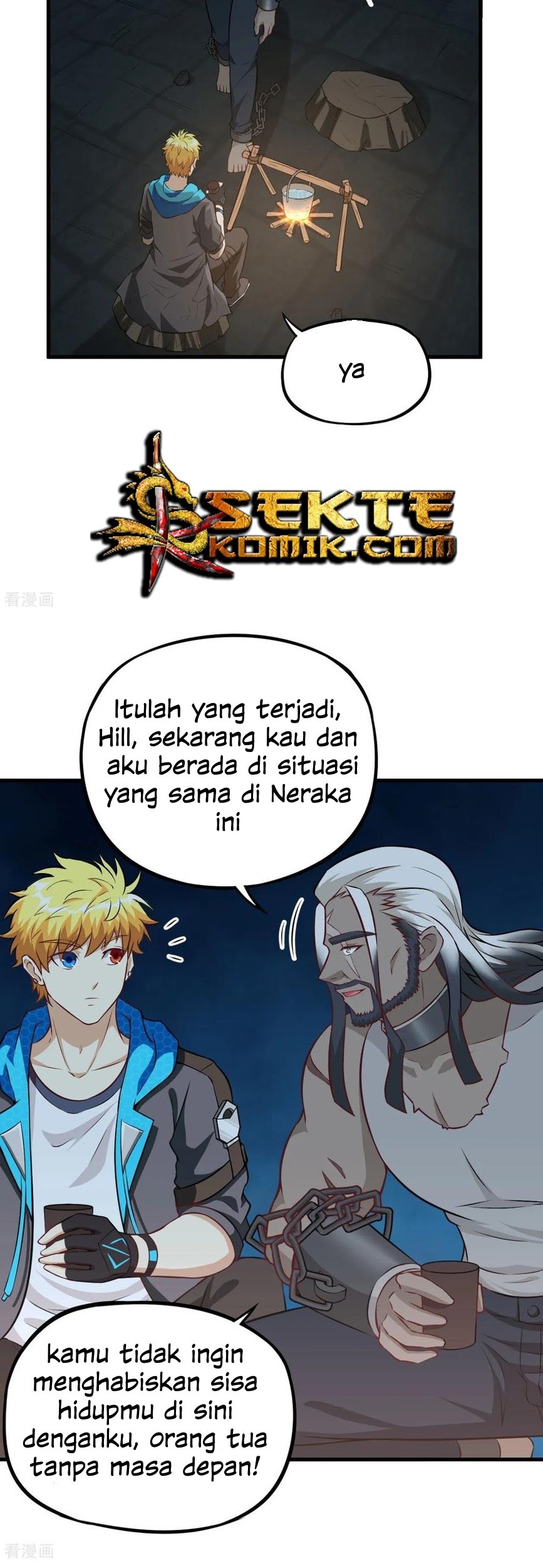 Tomorrow’s God Land Chapter 35 - halaman 32