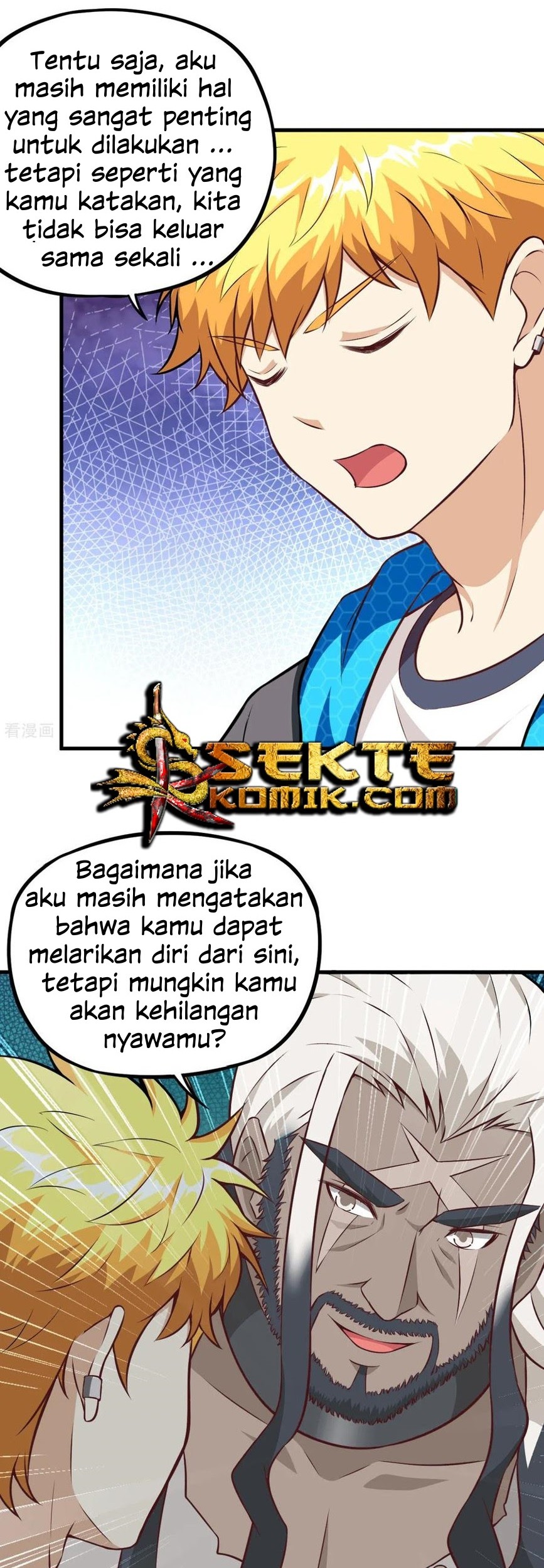 Tomorrow’s God Land Chapter 35 - halaman 33