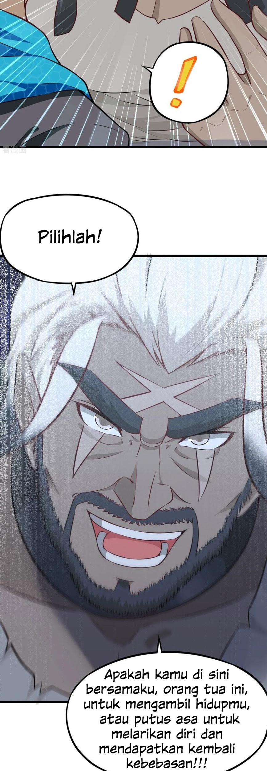 Tomorrow’s God Land Chapter 35 - halaman 34