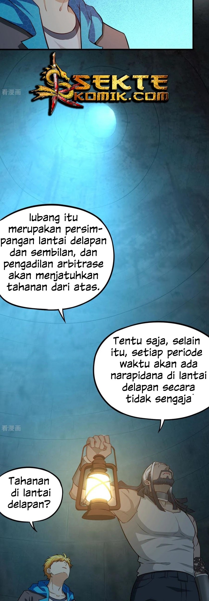 Tomorrow’s God Land Chapter 35 - halaman 5