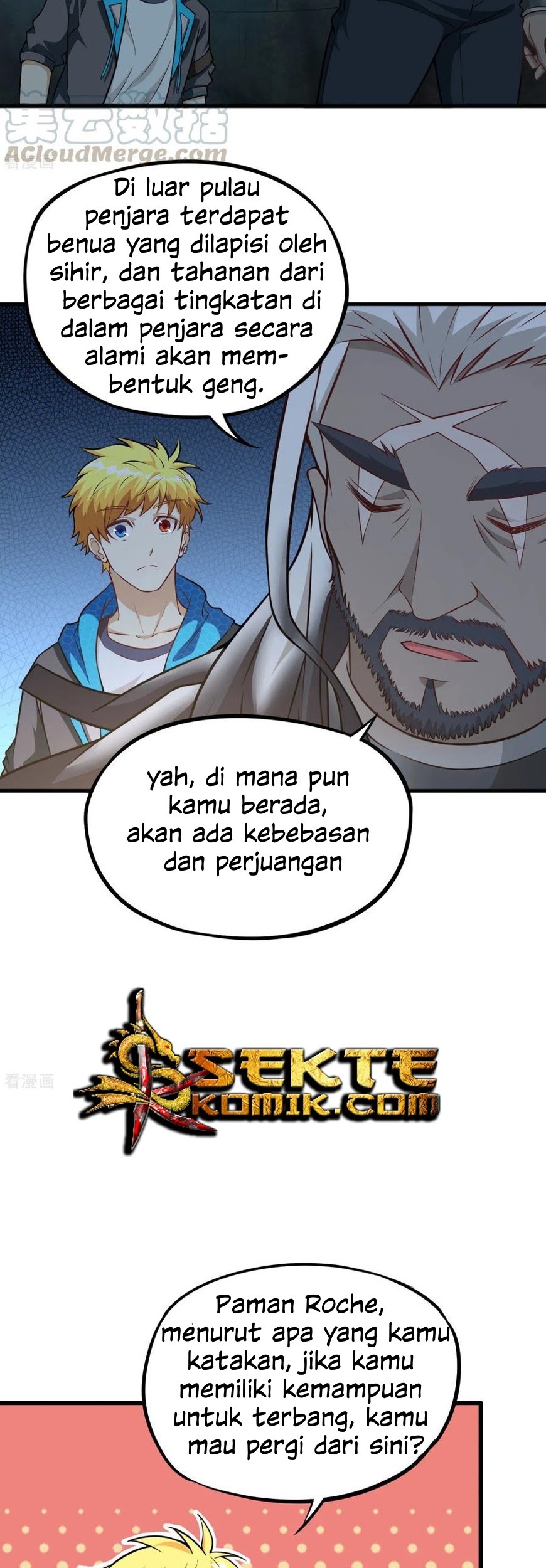 Tomorrow’s God Land Chapter 35 - halaman 6