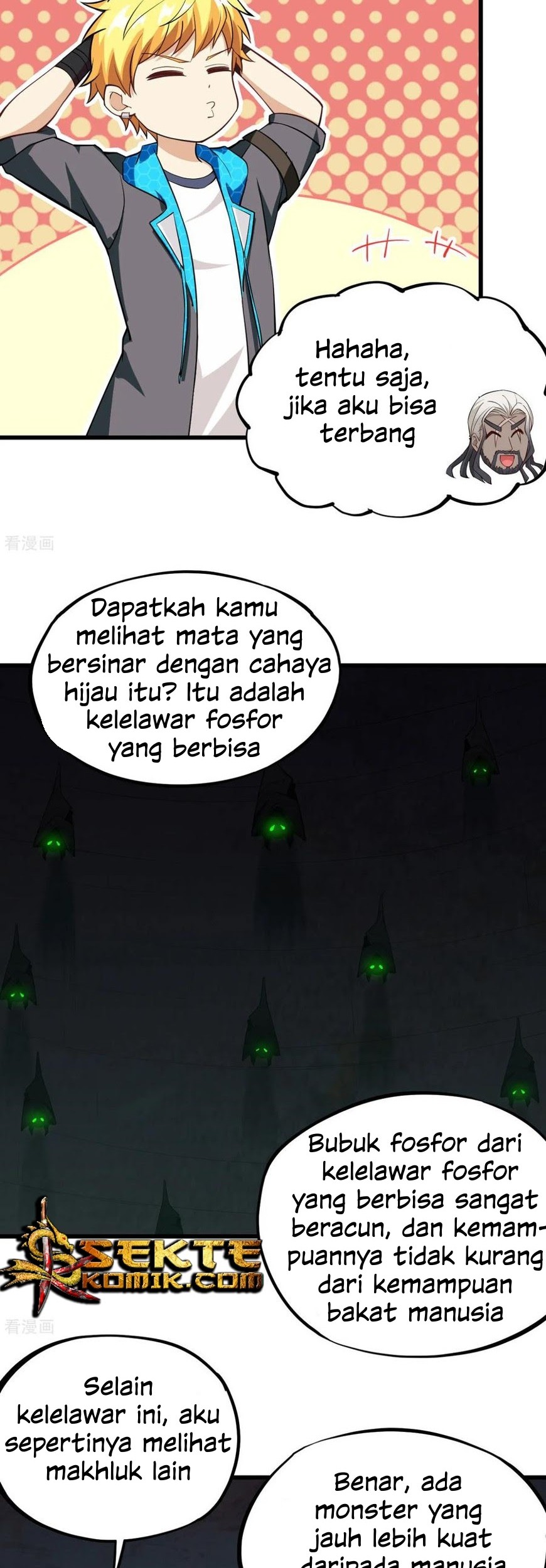 Tomorrow’s God Land Chapter 35 - halaman 7