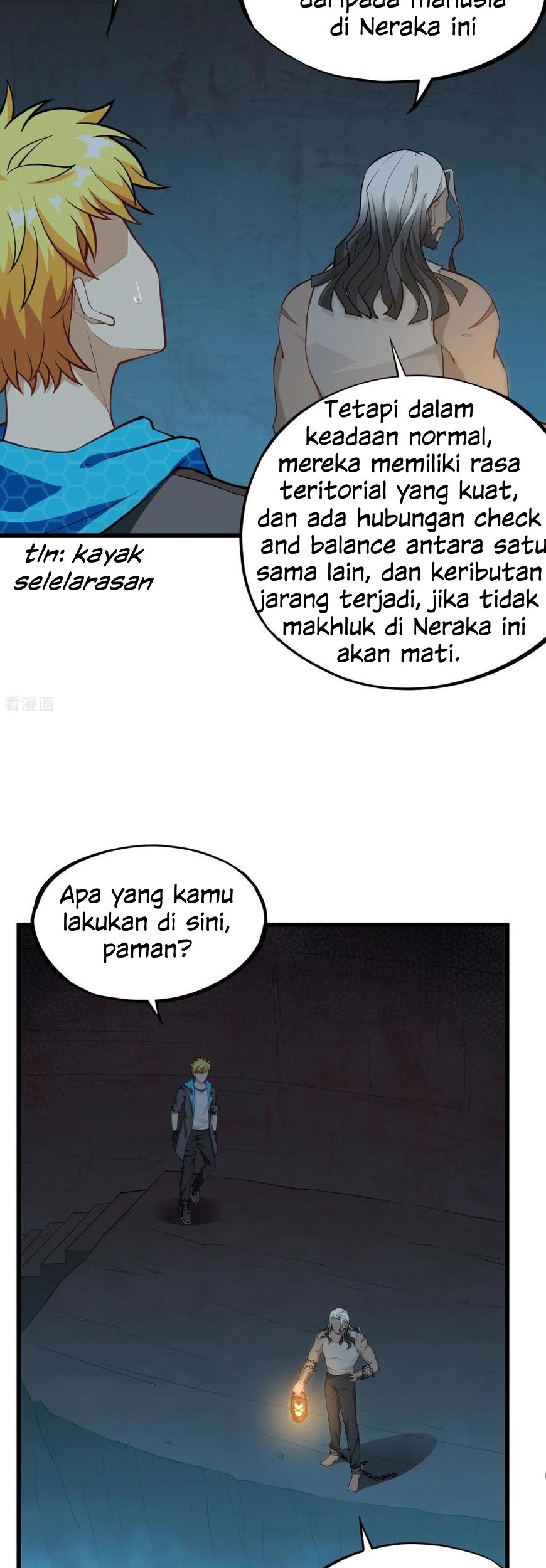 Tomorrow’s God Land Chapter 35 - halaman 8