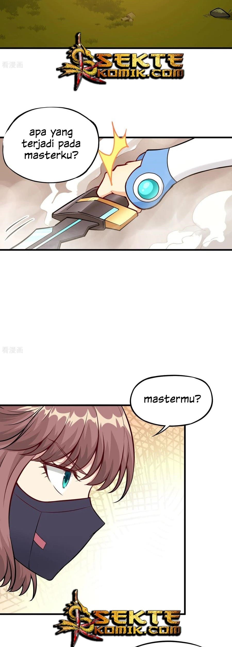 Tomorrow’s God Land Chapter 36 - halaman 12