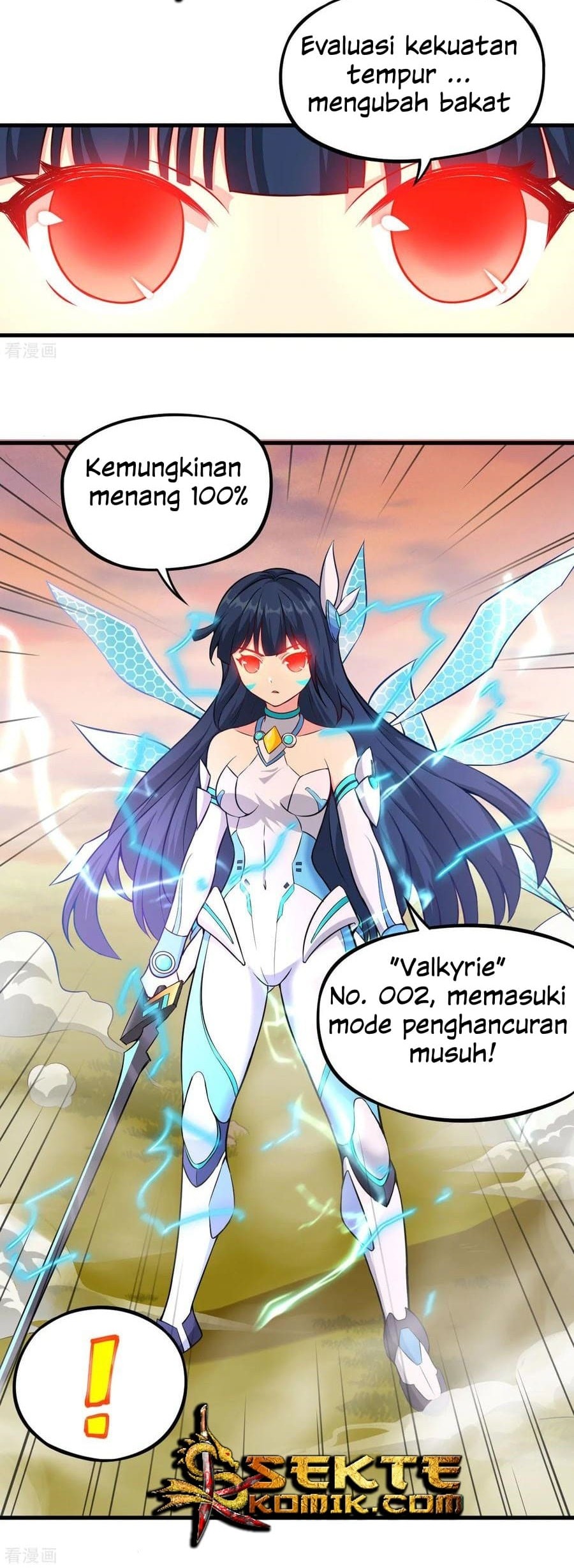 Tomorrow’s God Land Chapter 36 - halaman 13