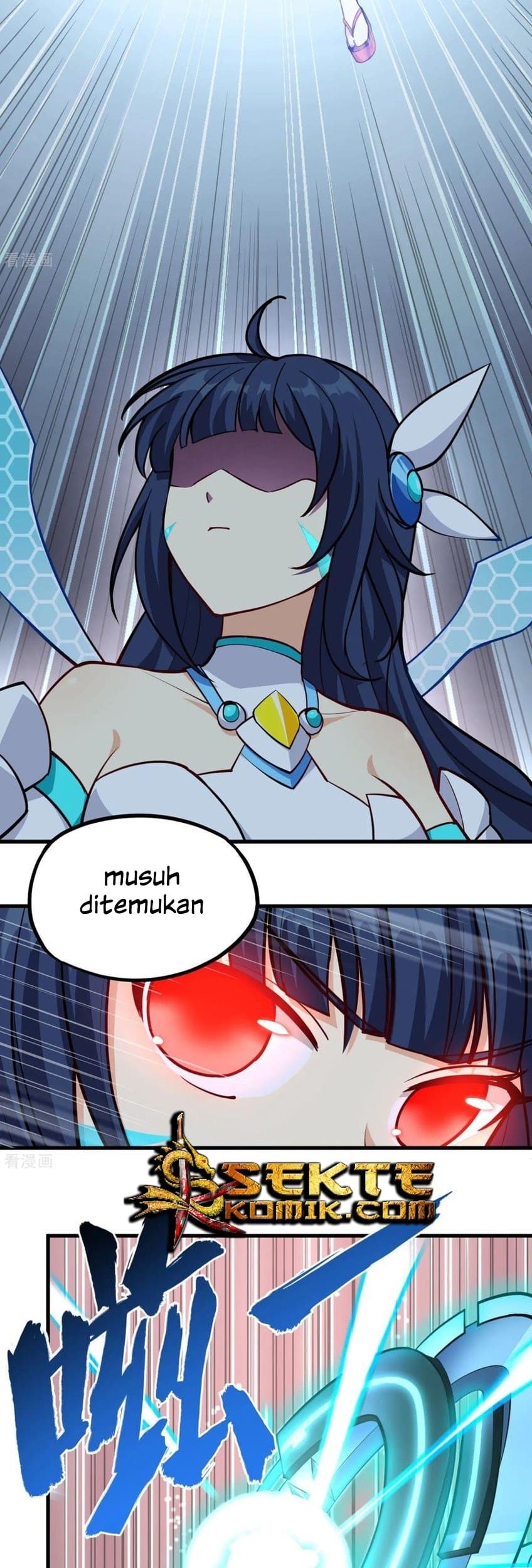 Tomorrow’s God Land Chapter 36 - halaman 16