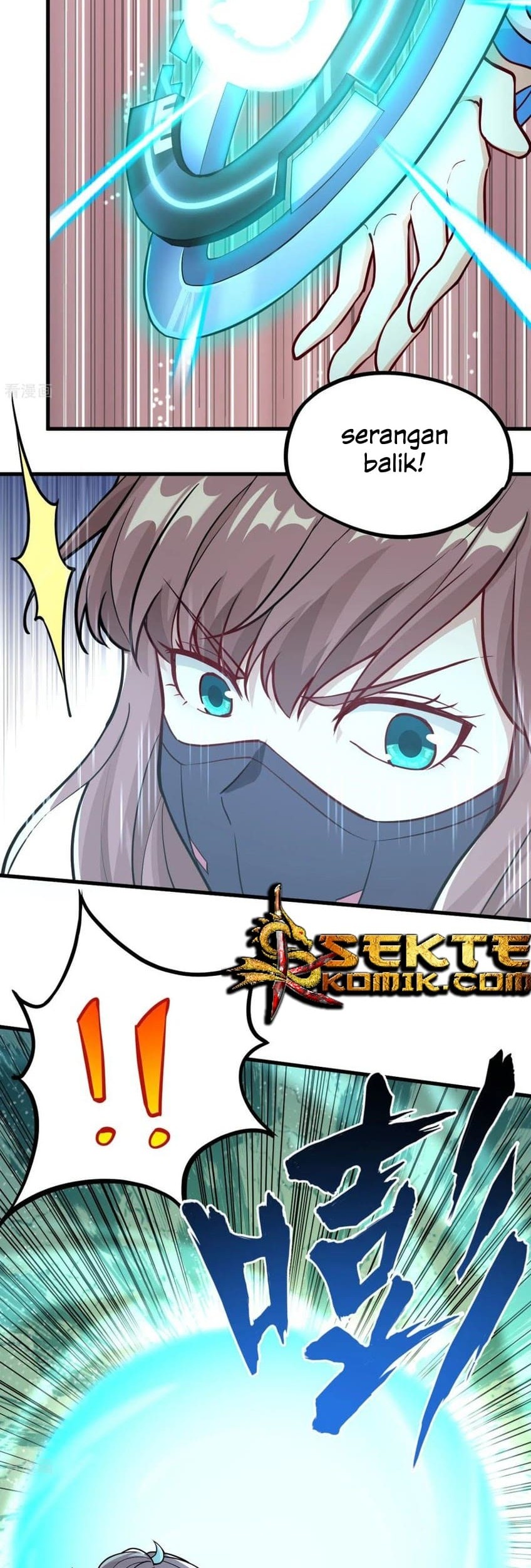 Tomorrow’s God Land Chapter 36 - halaman 17