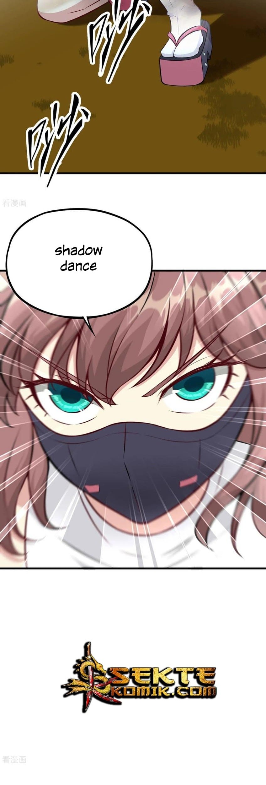 Tomorrow’s God Land Chapter 36 - halaman 21