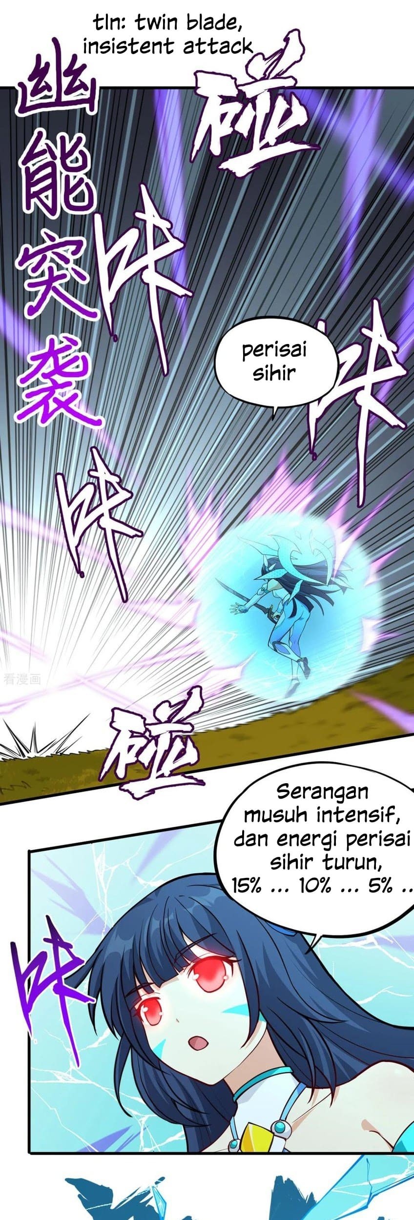 Tomorrow’s God Land Chapter 36 - halaman 22