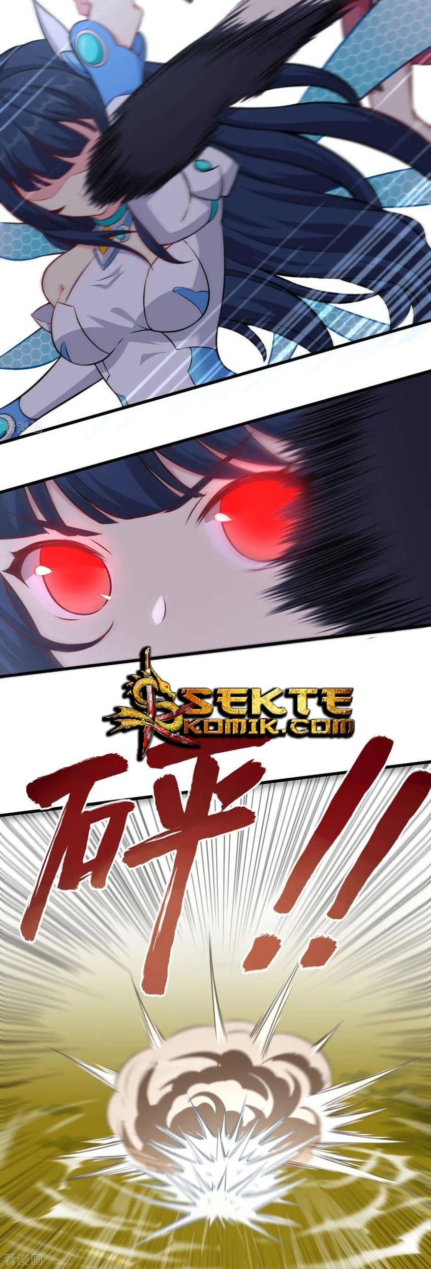 Tomorrow’s God Land Chapter 36 - halaman 25