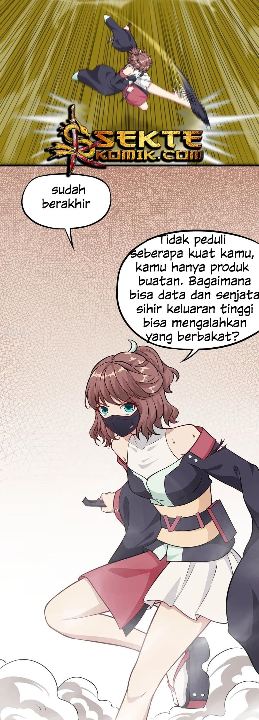 Tomorrow’s God Land Chapter 36 - halaman 26