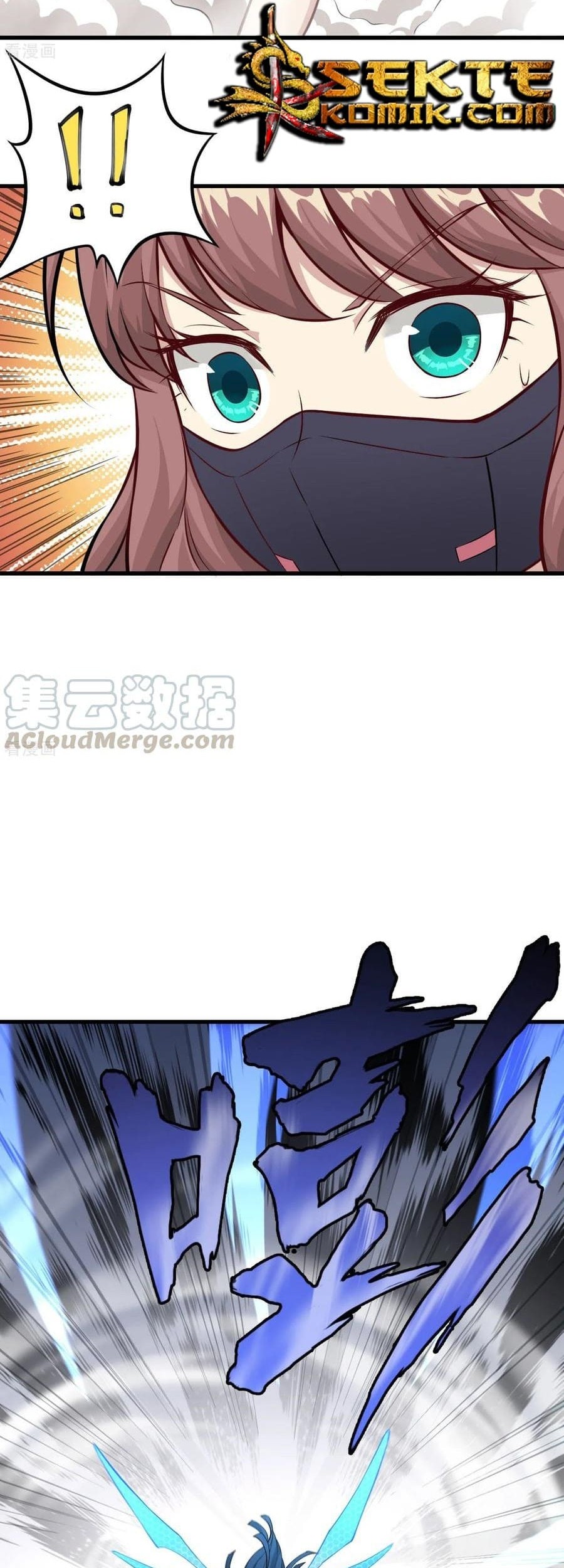 Tomorrow’s God Land Chapter 36 - halaman 27