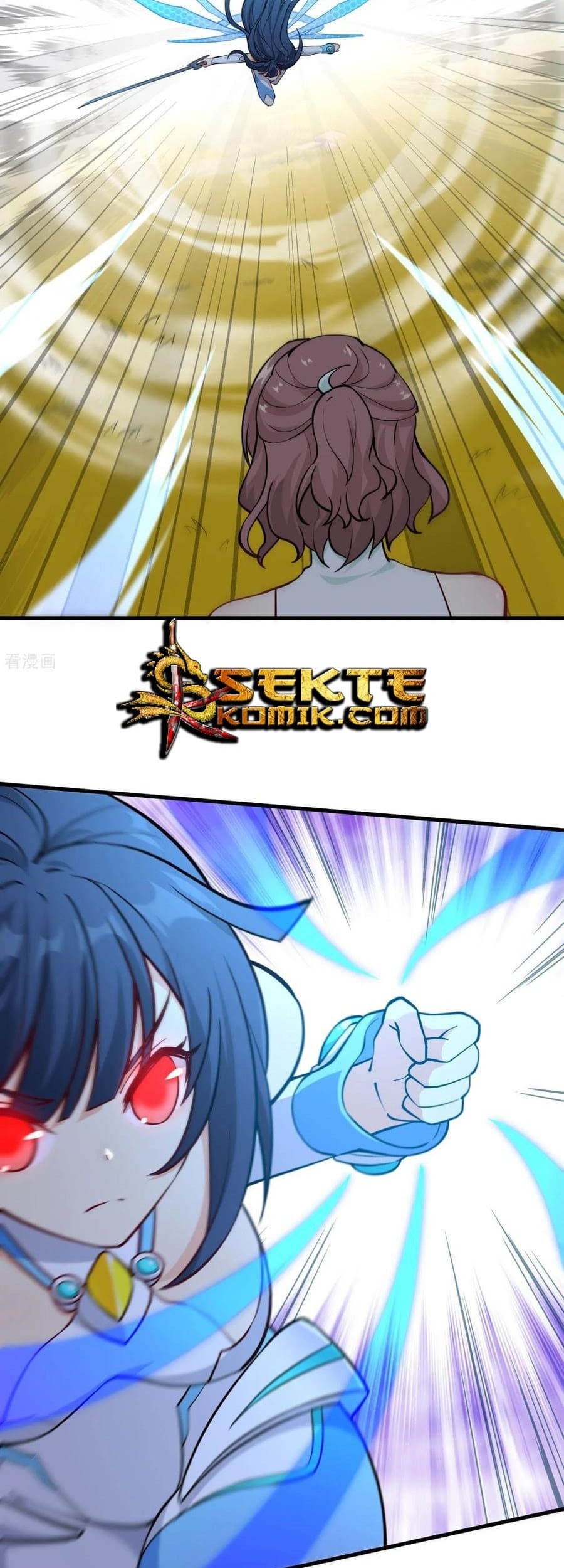 Tomorrow’s God Land Chapter 36 - halaman 28