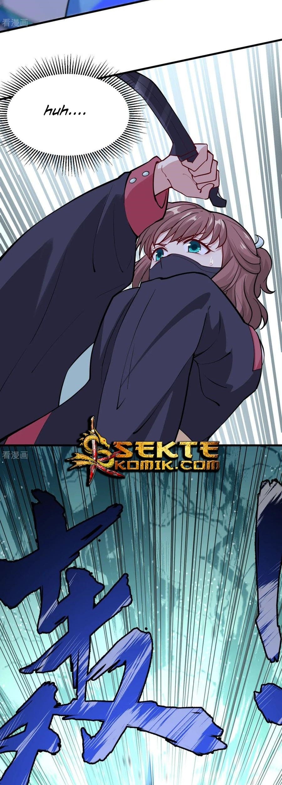 Tomorrow’s God Land Chapter 36 - halaman 29