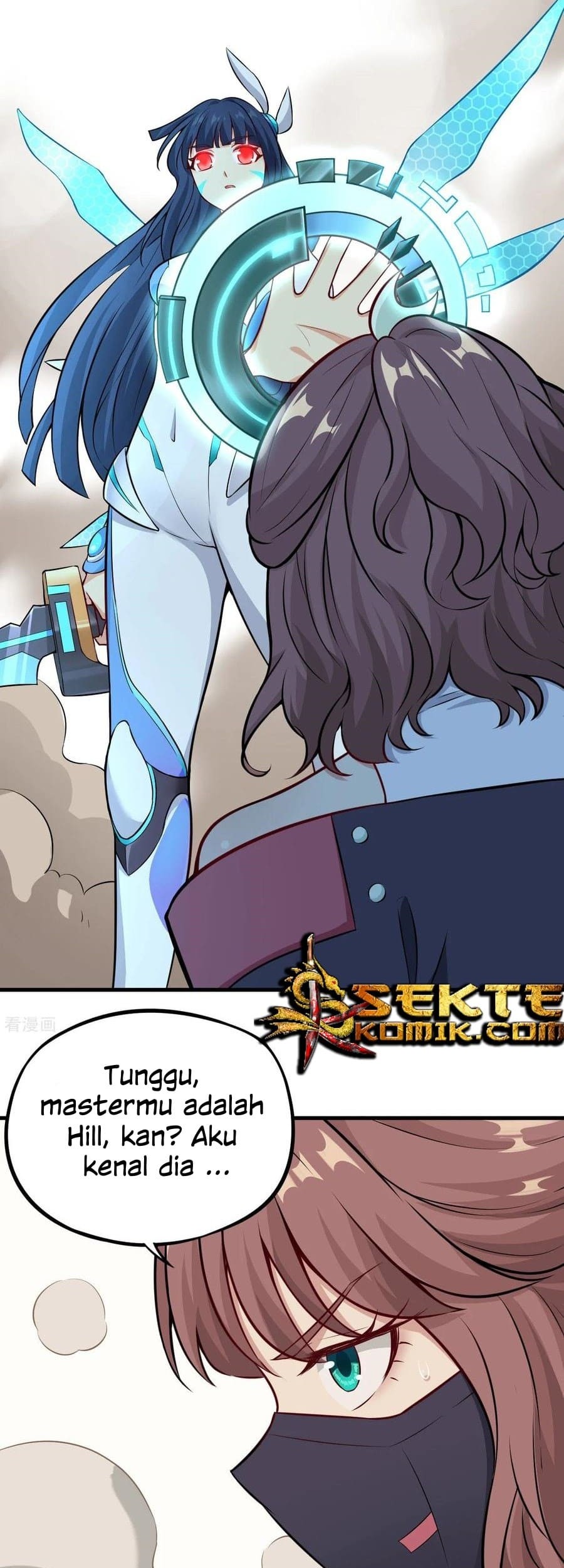 Tomorrow’s God Land Chapter 36 - halaman 32