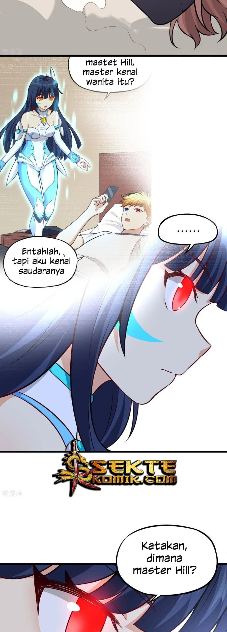 Tomorrow’s God Land Chapter 36 - halaman 33