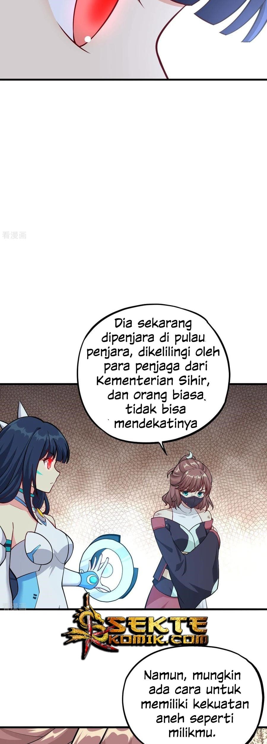 Tomorrow’s God Land Chapter 36 - halaman 34