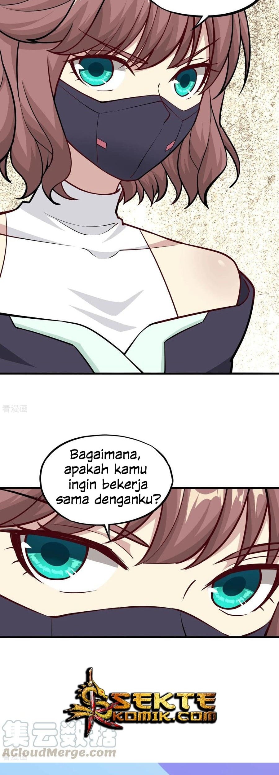 Tomorrow’s God Land Chapter 36 - halaman 35