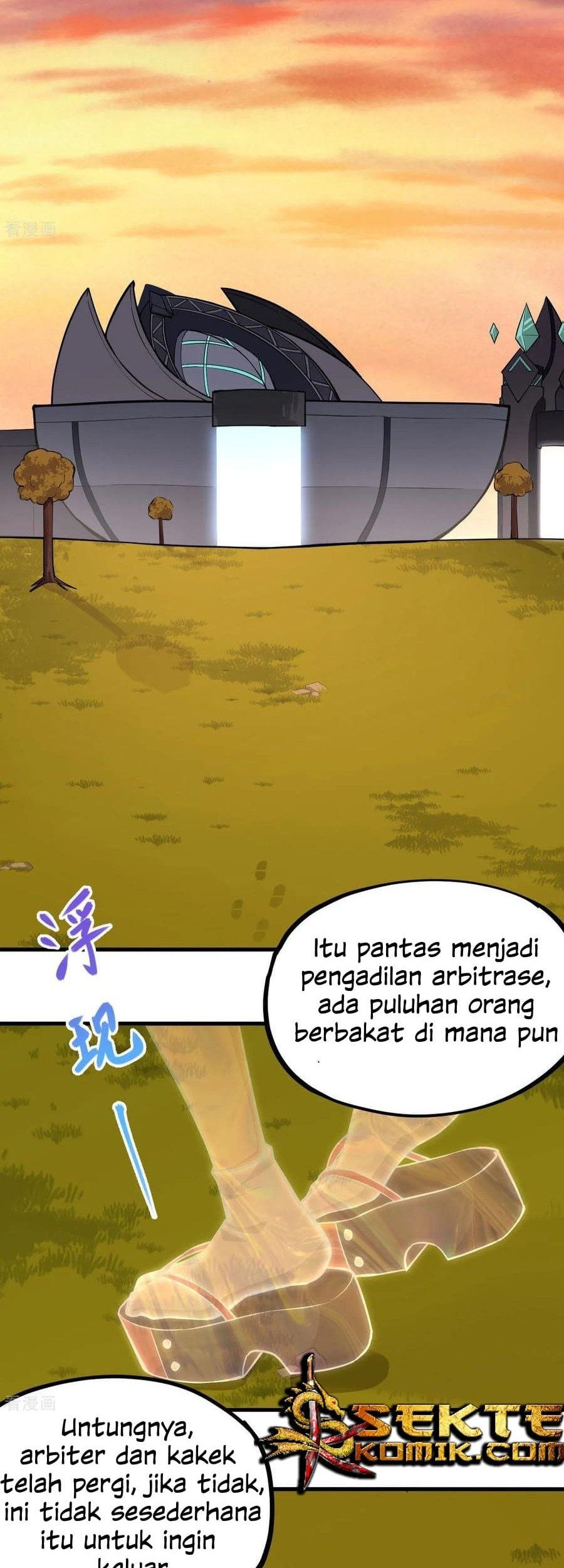 Tomorrow’s God Land Chapter 36 - halaman 5