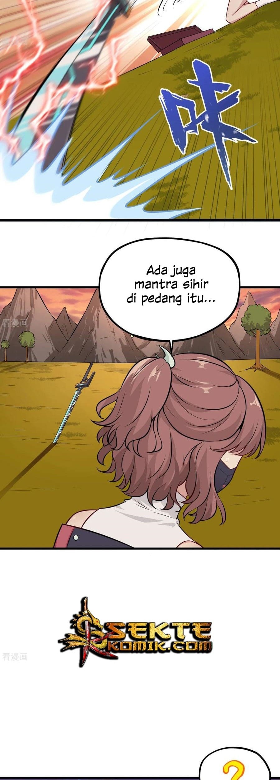 Tomorrow’s God Land Chapter 36 - halaman 9