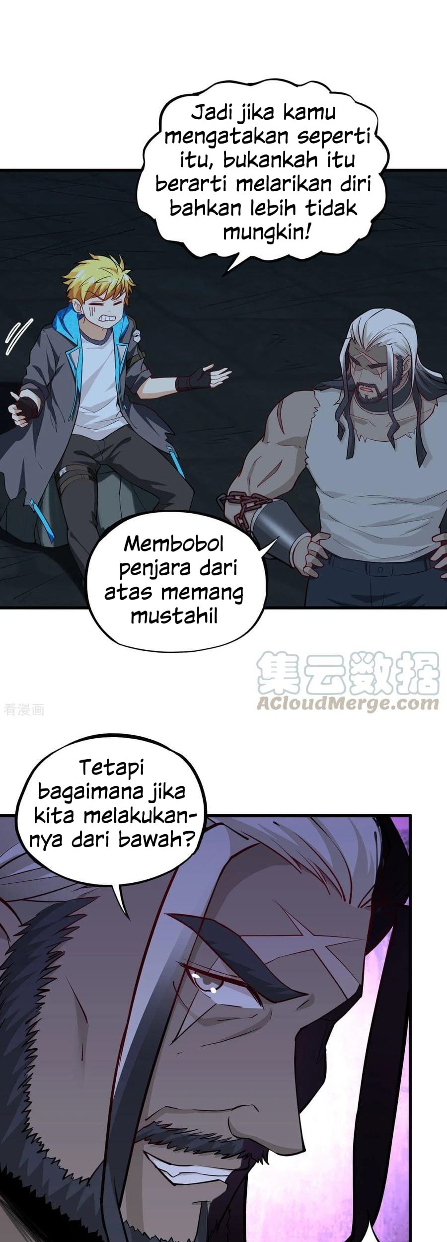 Tomorrow’s God Land Chapter 37 - halaman 10