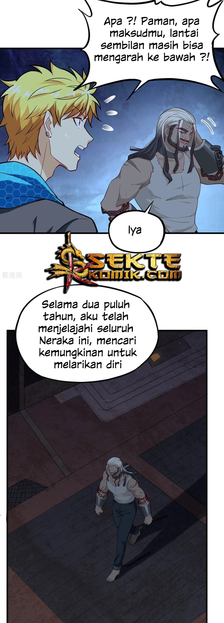 Tomorrow’s God Land Chapter 37 - halaman 12