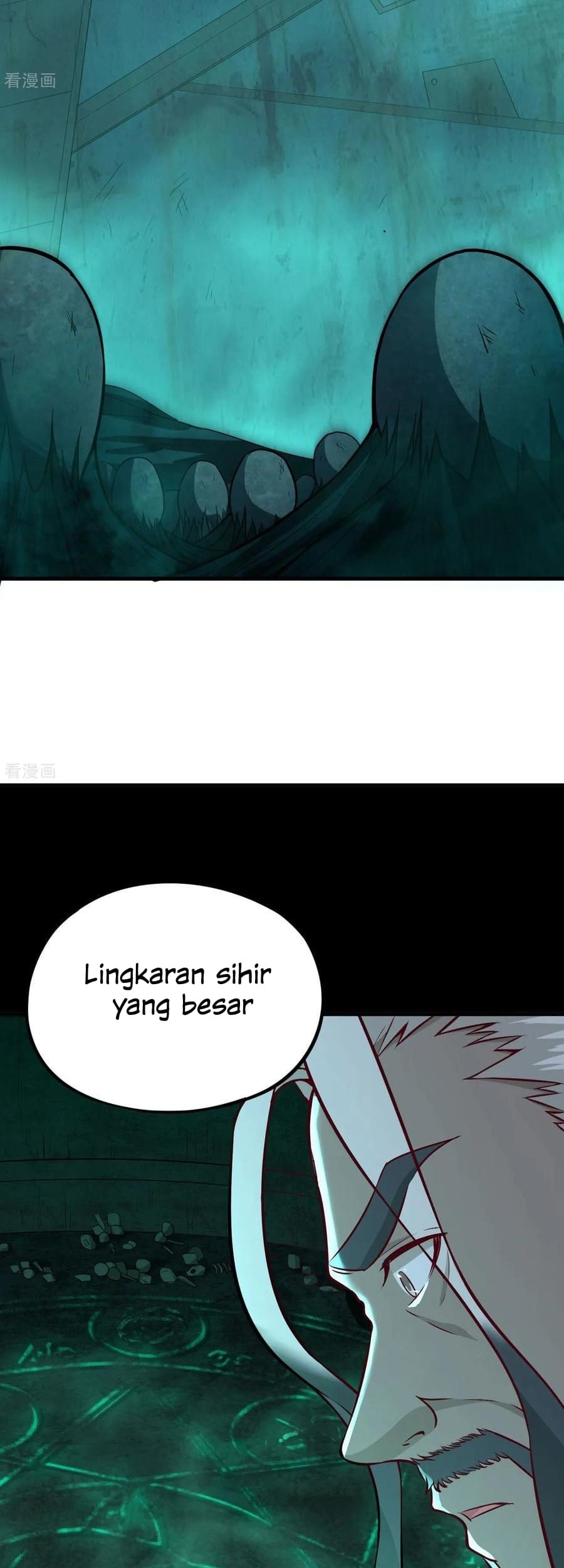 Tomorrow’s God Land Chapter 37 - halaman 14