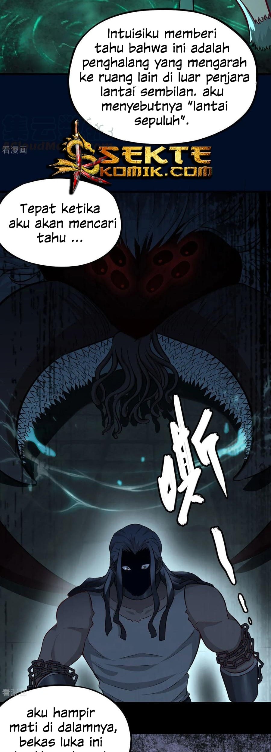 Tomorrow’s God Land Chapter 37 - halaman 15