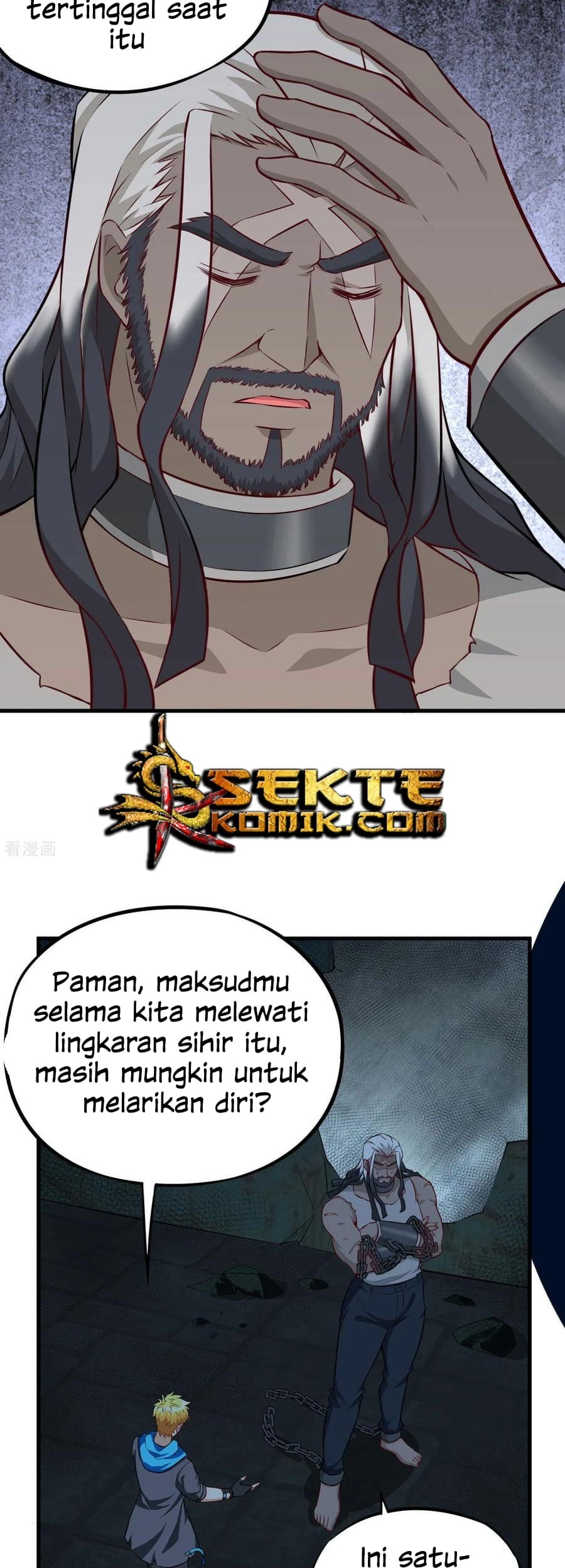 Tomorrow’s God Land Chapter 37 - halaman 16